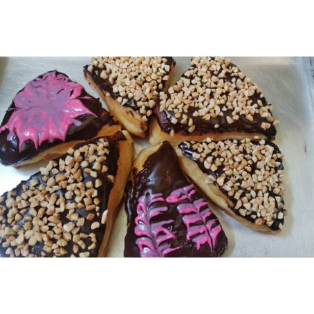 

Donat pizza