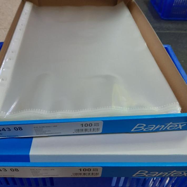 

Miliki - PP Pocket Folio Bantex 8843 Isi 100 / PP Pocket Bantex 8843 F4 한