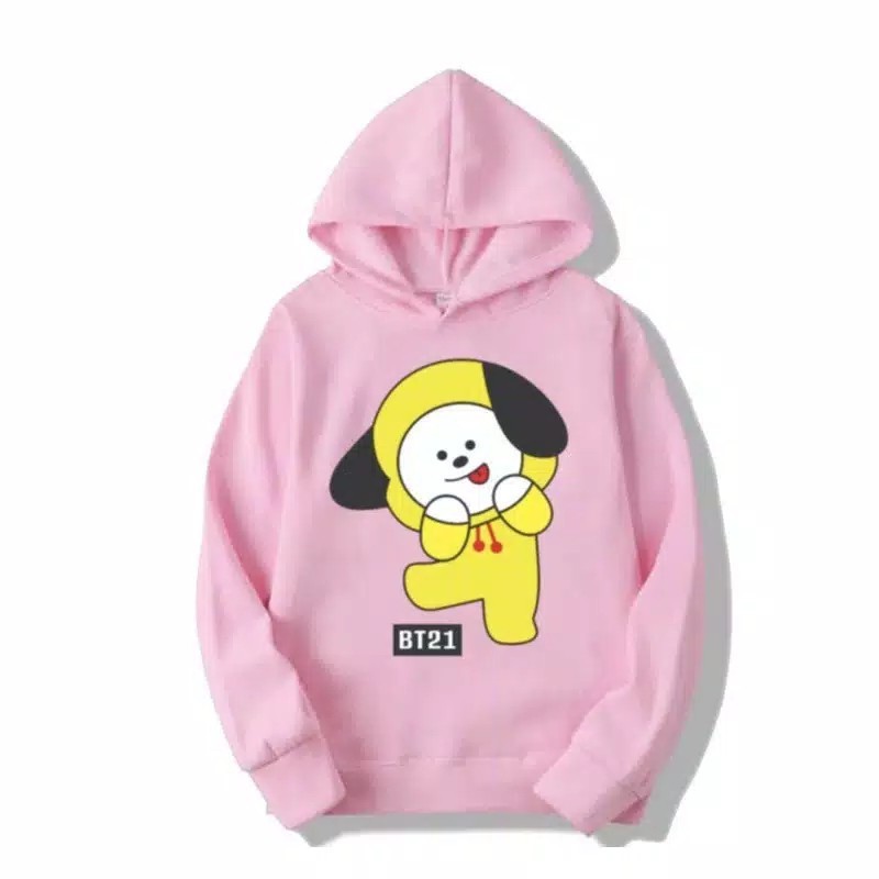 Sweater anak perempuan CELLINE baju anak jaket anak pink perempuan