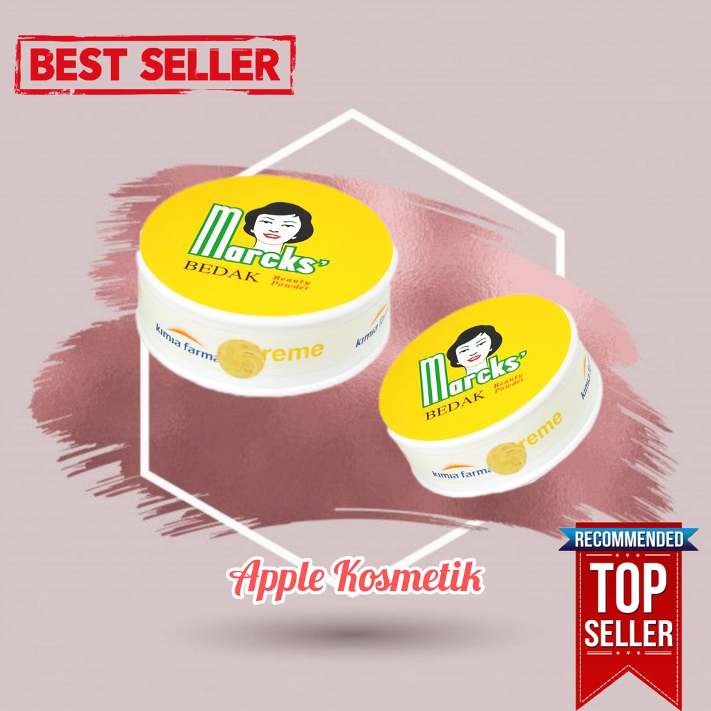 Marcks Bedak Tabur Classic 40gr (BPOM)
