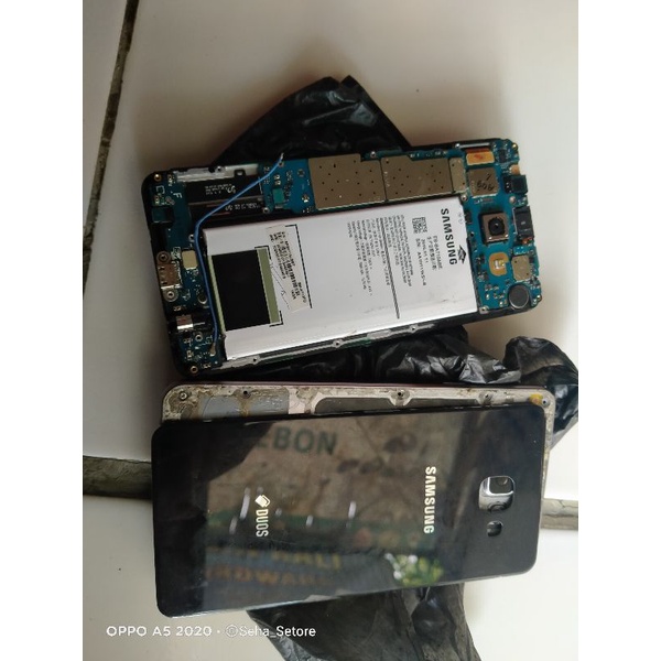 Mesin samsung a7 2016 normal