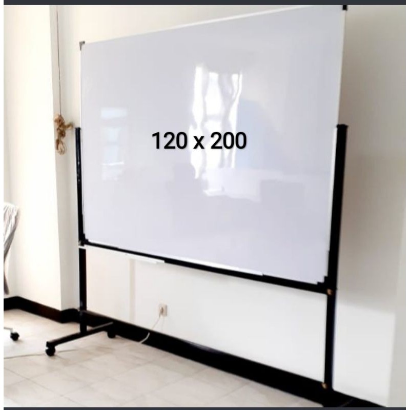 whiteboard standing 120 x 200