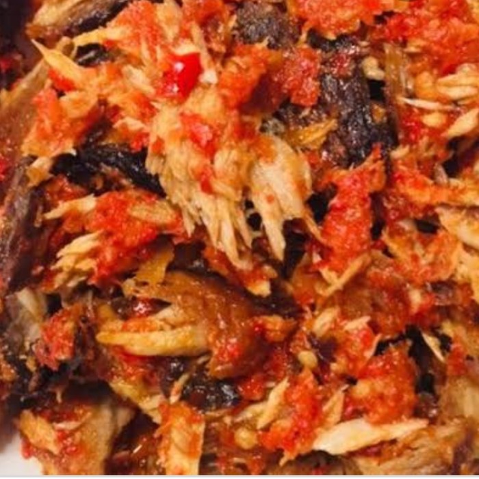 

Ikan Tongkol Suwir Balado Frozen