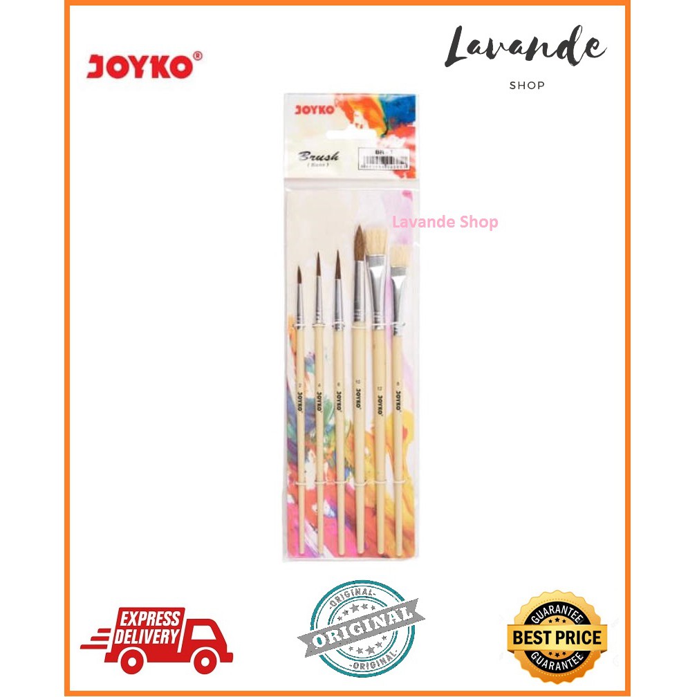 

KUAS CAT AIR / BRUSH / LUKIS / ACRYLIC JOYKO