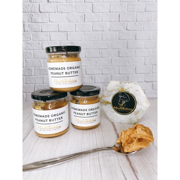 

Homemade Organic Peanut Butter