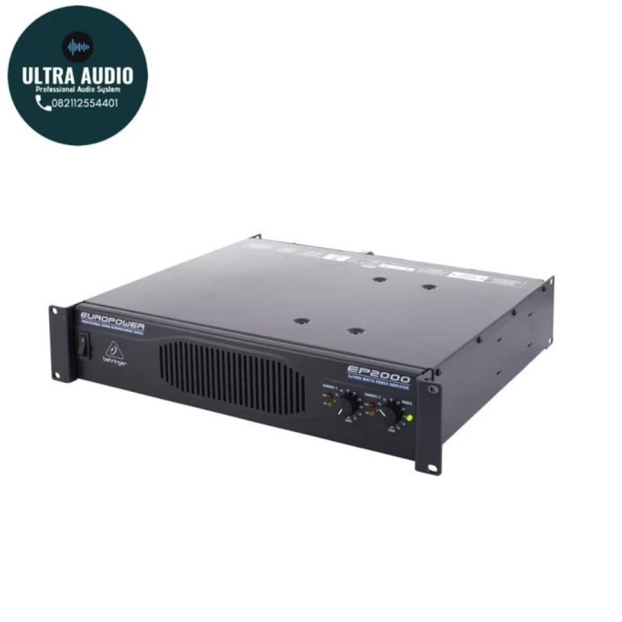 Behringer EP2000 / EP 2000 / EP-2000 Power Amplifier ORIGINAL