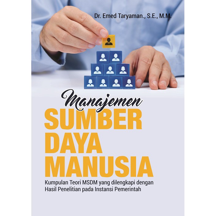 Deepublish - Buku Manajemen Sumber Daya Manusia - Emed Taryaman