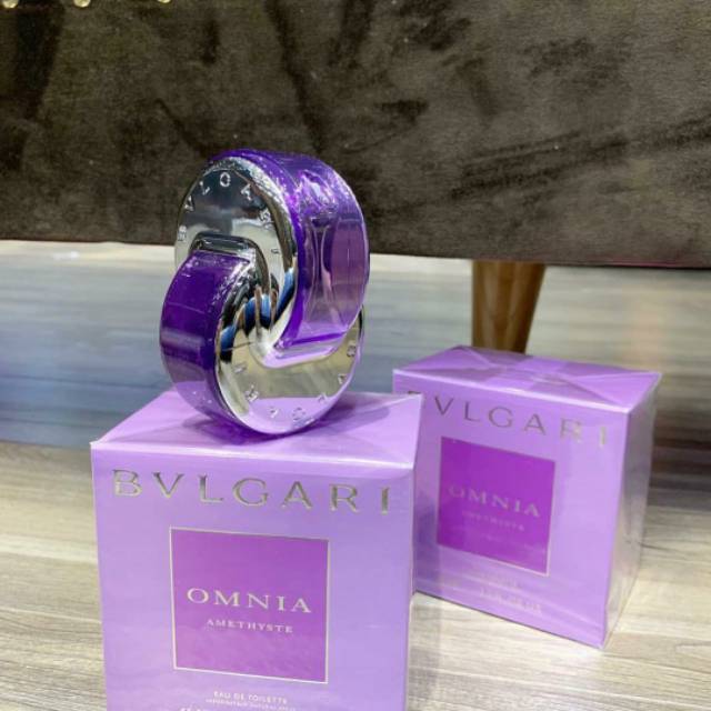 Jual PARFUM WANITA / PARFUM BVLGARI OMNIA AMETHYSTE 100ML / PARFUM KW SUPER  Indonesia|Shopee Indonesia