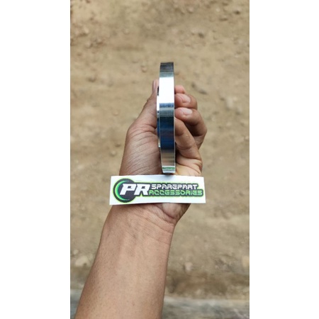 Adaptor spacer plendes piringan cakram disc datar tromol depan RX King flat Yamaha tebal 10mm-1