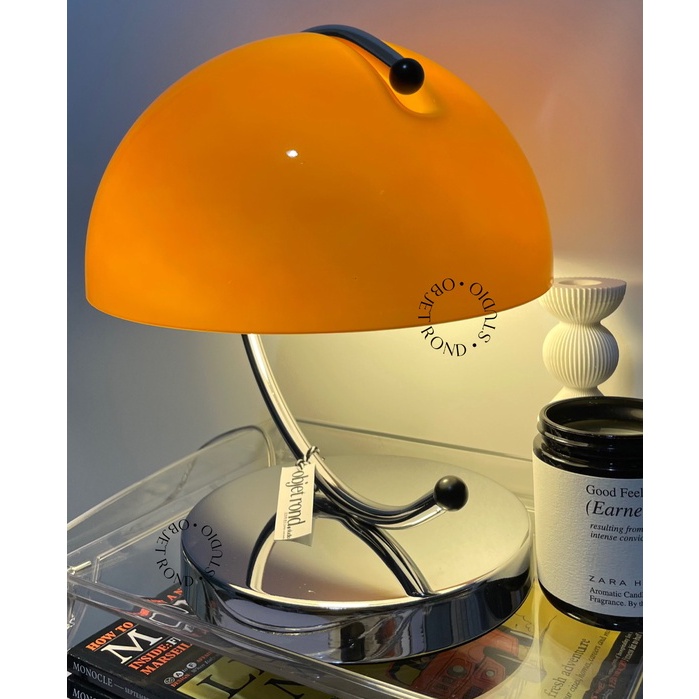 Jual [objet rond] arche table lamp bauhaus spaceage modern style