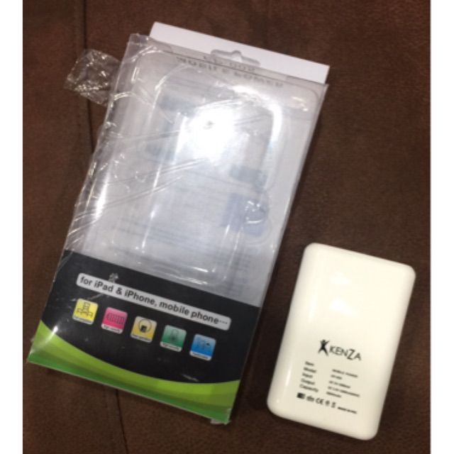 Kenza mobile power ep 005 putih 8800mah 8800