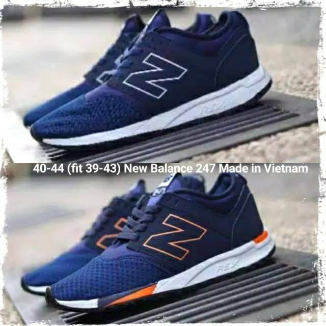 GIBD. SEPATU NB 247 Made in Vietnam SPORT OLAHRAGA SNEAKERS IMPORT PRIA GALERI INTAN BANDUNG
1320 03