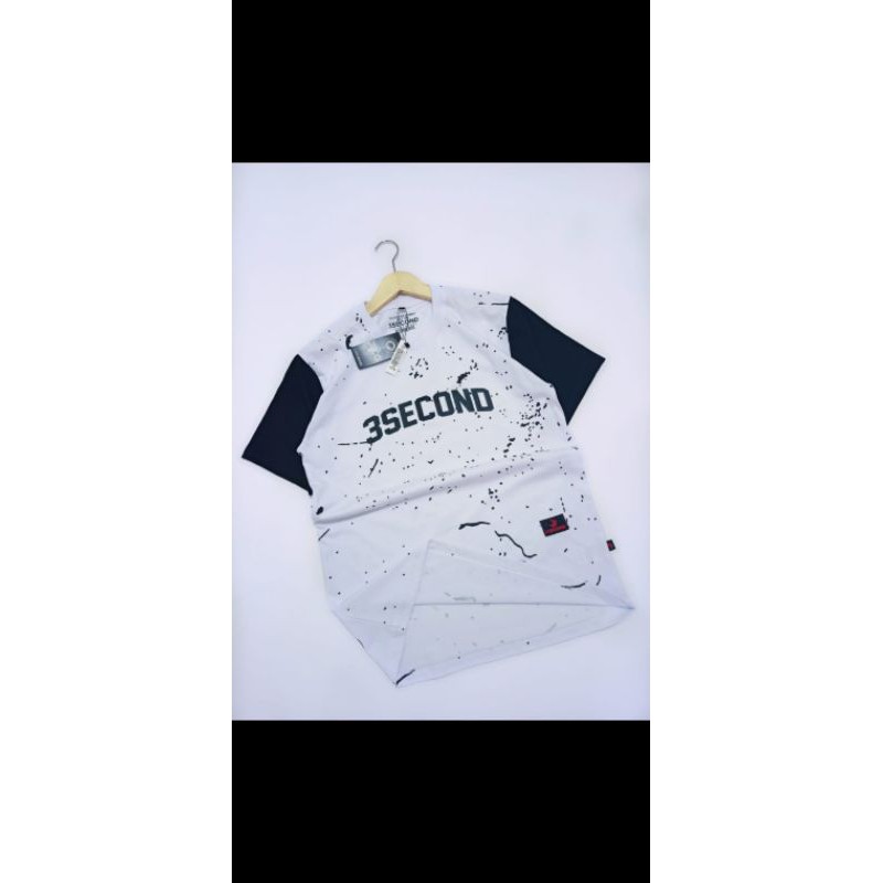 KAOS 3SECOND 100% COTTON COMBED ORIGINAL