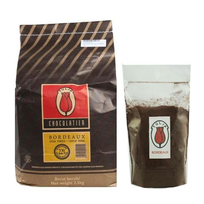 

500 gram bubuk coklat tulip bordeaux
