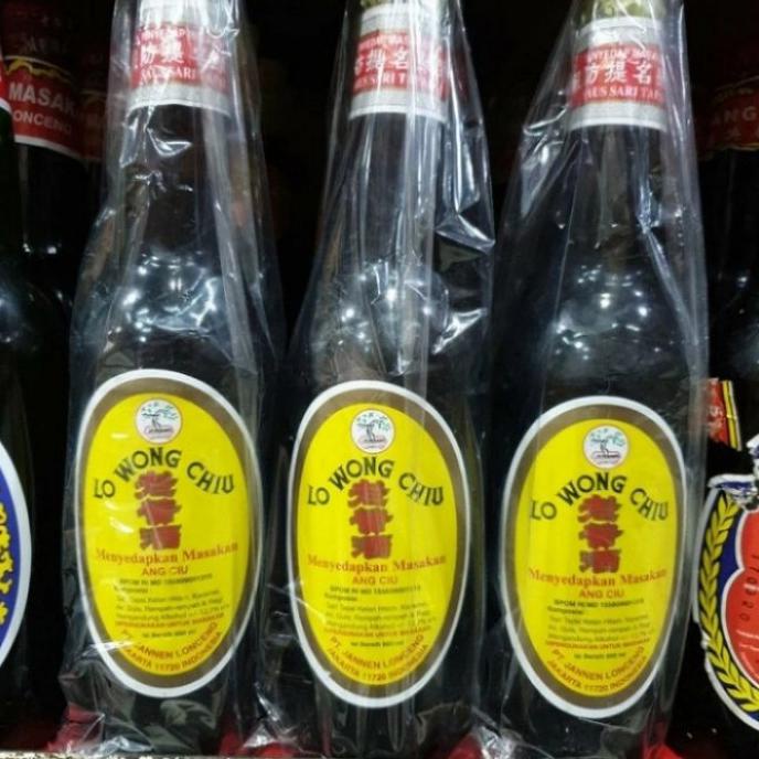

Kualitas Terbaik] Lo Wong Chiu Penyedap Masakan 660Ml