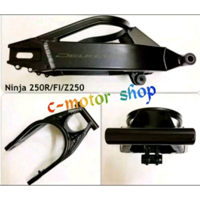 Sasis - Swing Arm Delkevic Kawasaki Ninja 250fi - Ninja 250 Karbu - Z250 - N250  Original Full CNC.