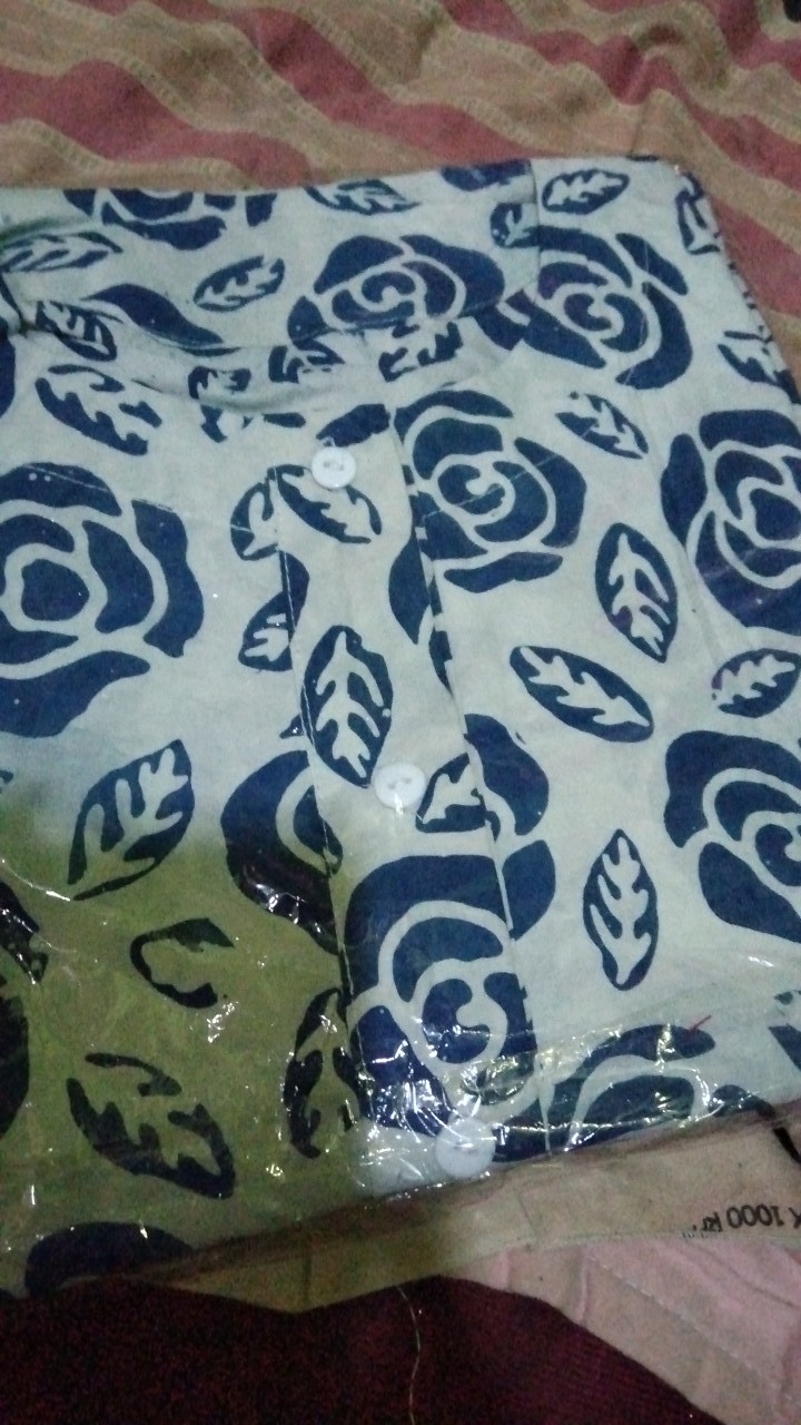 Dress/tunik Batik Wening