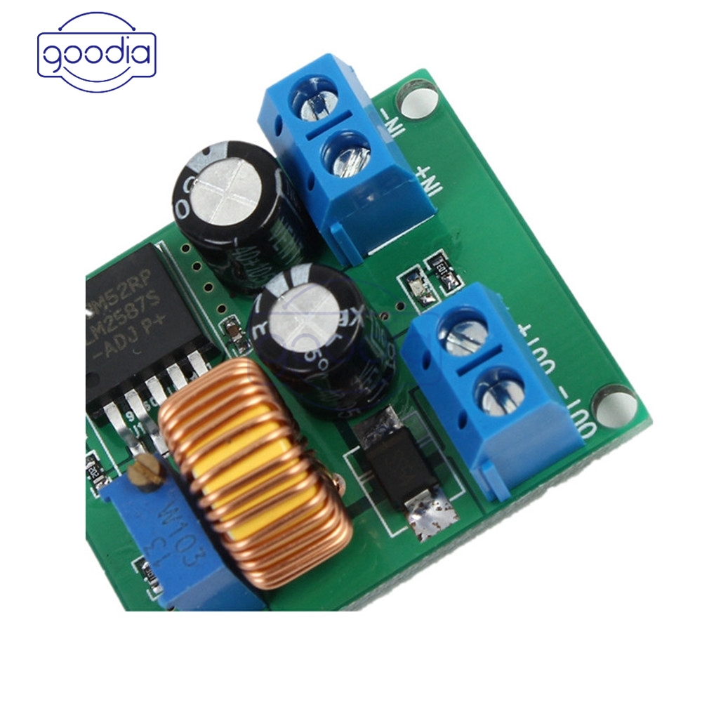 Modul Power Supply Dc-Dc 3v/5v/12v Ke 19v/24v/30v/36v Step Up Boost Dapat Disesuaikan