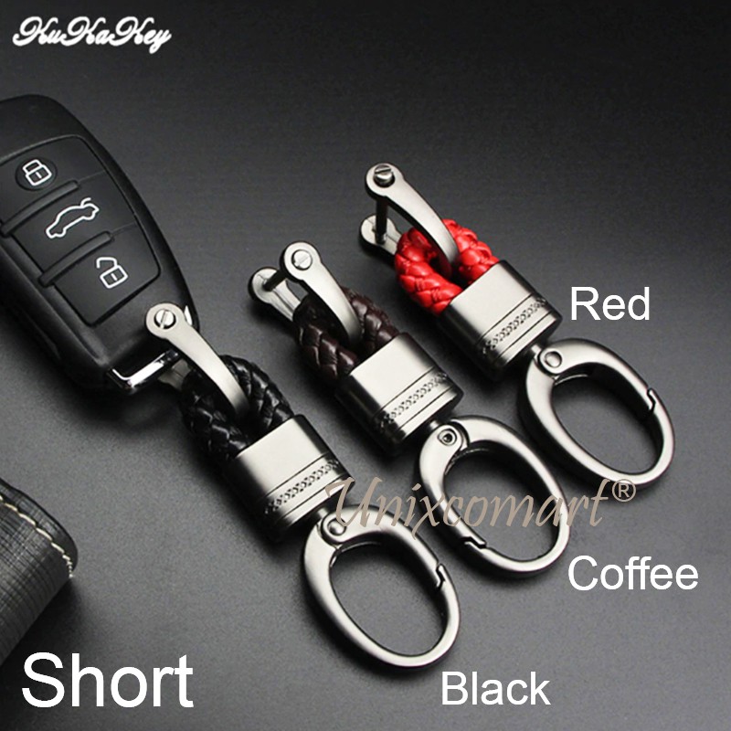 Gantungan Kunci KUKAKEY Strap Mobil Motor Bracelet Cars Key Chain Rope