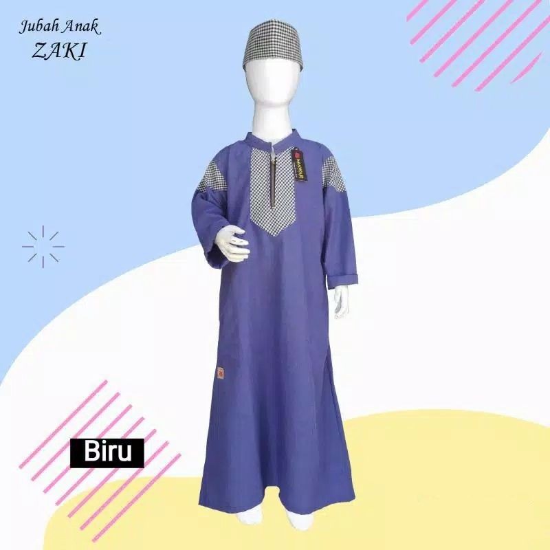 Koko Jubah Anak 24681012