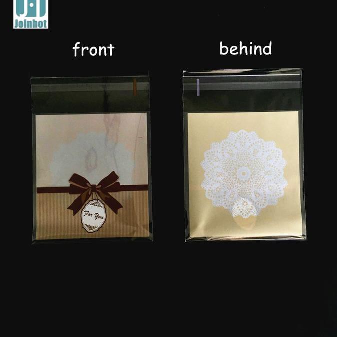 

Plastik Fancy Cookies Chocolate Pita For You