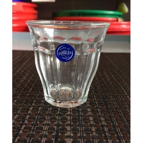 Gelas Duralex Picardie Ukuran 130 ml Gelas Kopi Latte dan Cappucino 13 cl