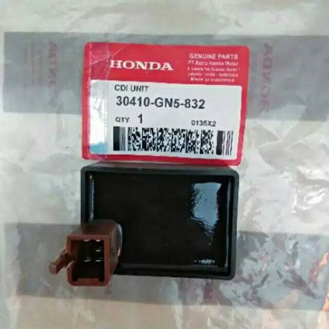 ORIGINAL AHM CDI UNIT HONDA GRAND SUPRA X LAMA