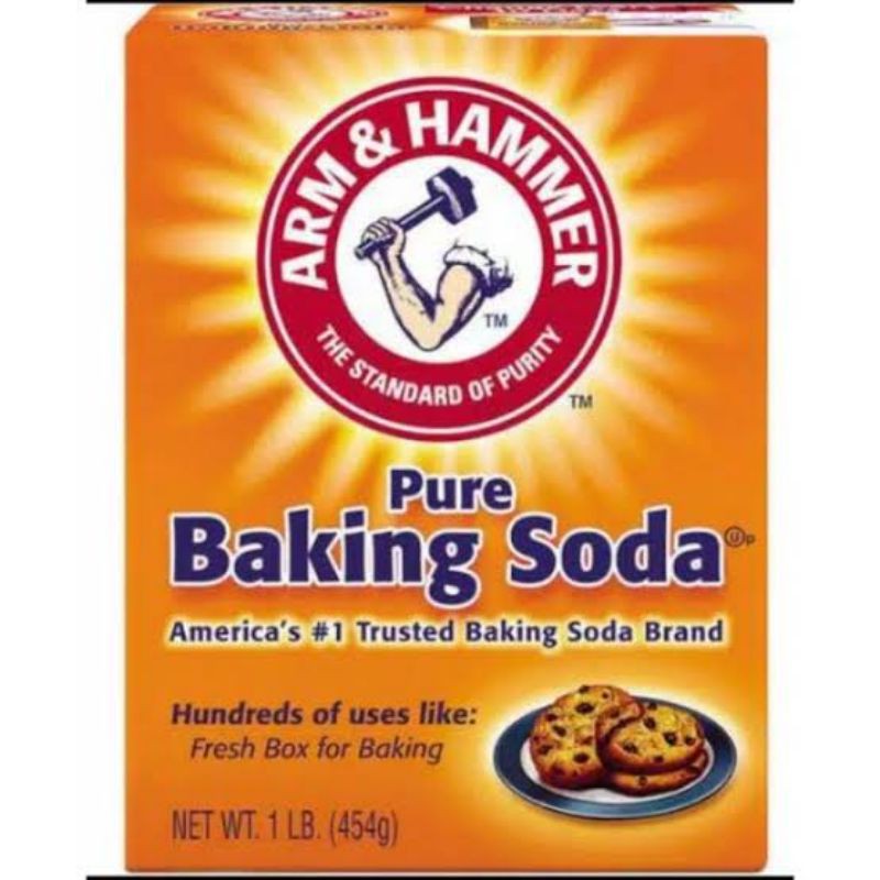 

ARM & HAMMER Pure Baking Soda 454gr