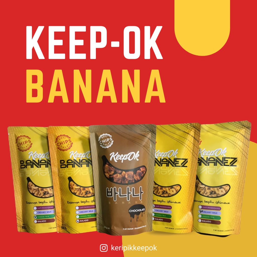 

Keripik Keepok