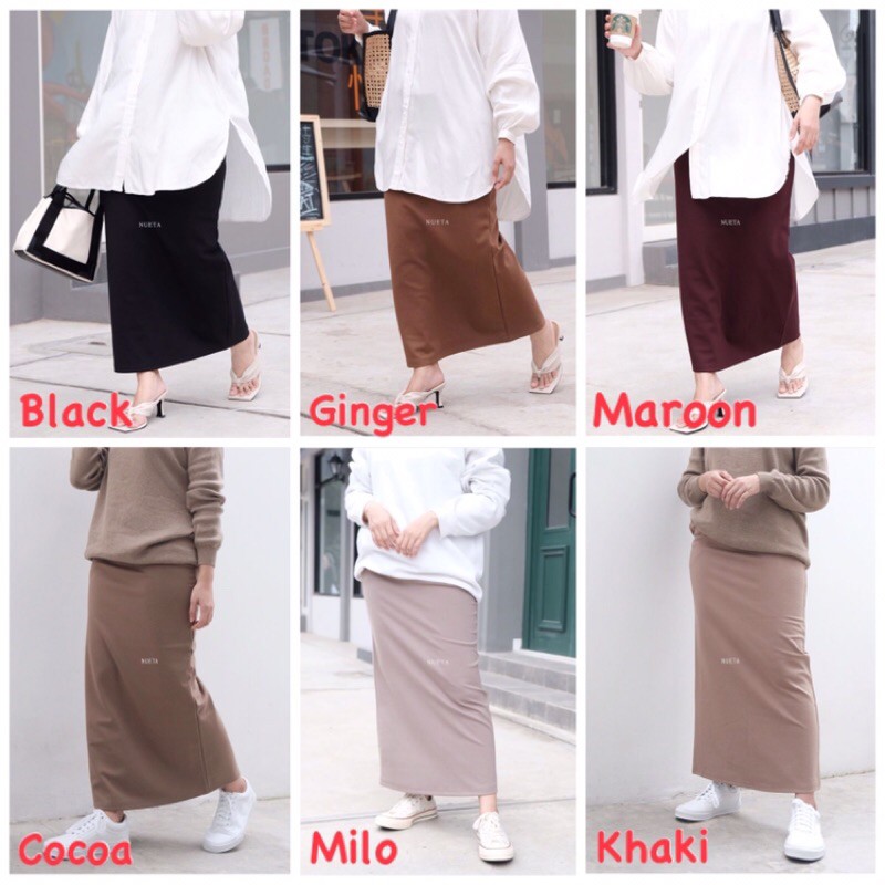 Gamila Skirt Hijab Nueta