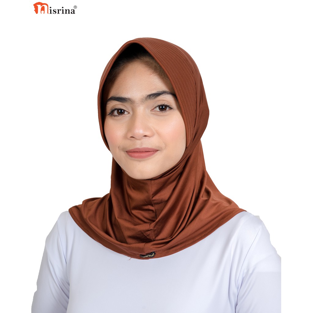 Nisrina Hijab Instan Pendek Kerja Gadis Ina