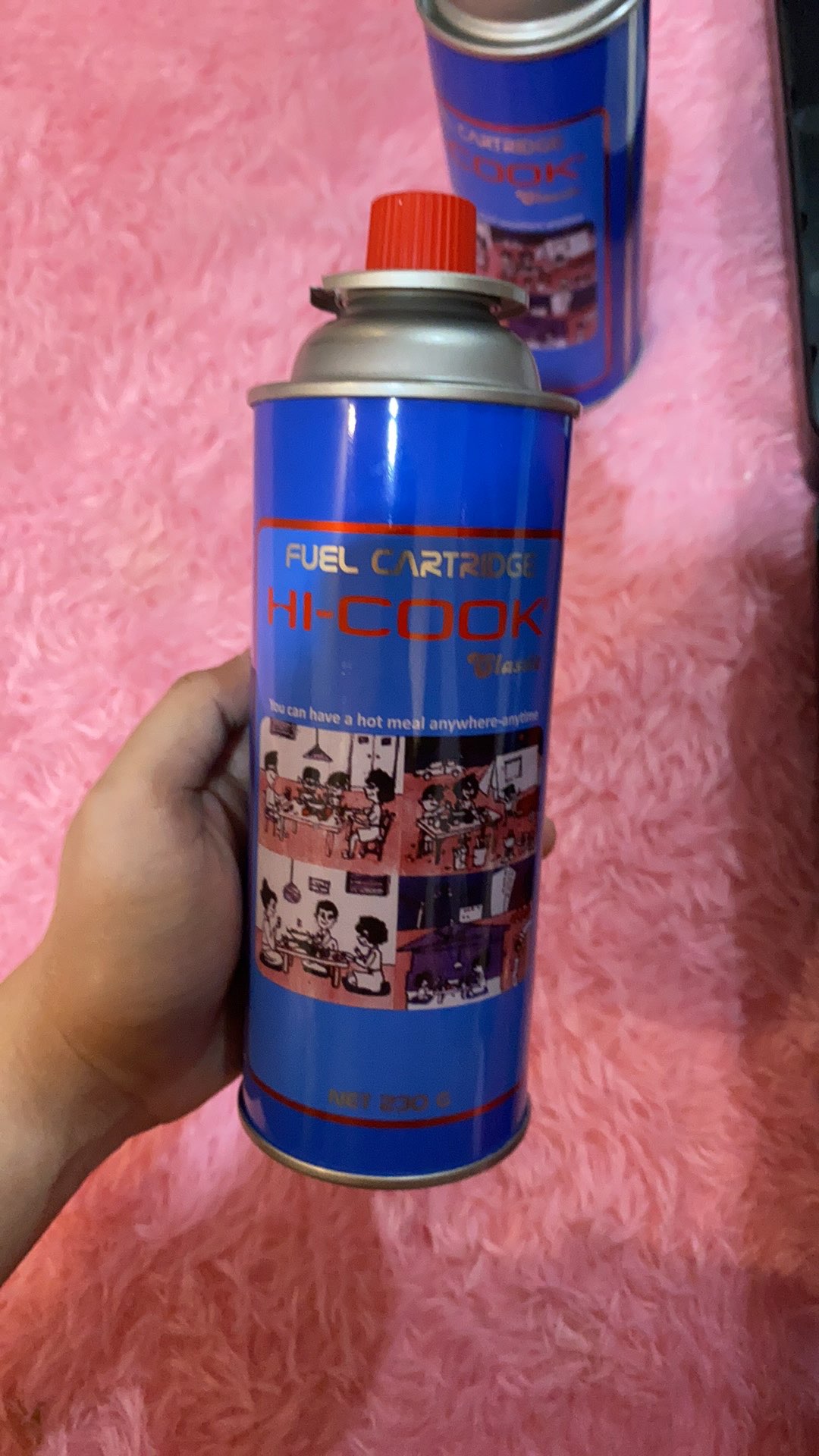 Tabung Gas Hi-cook 230 Gram (00142.00116)