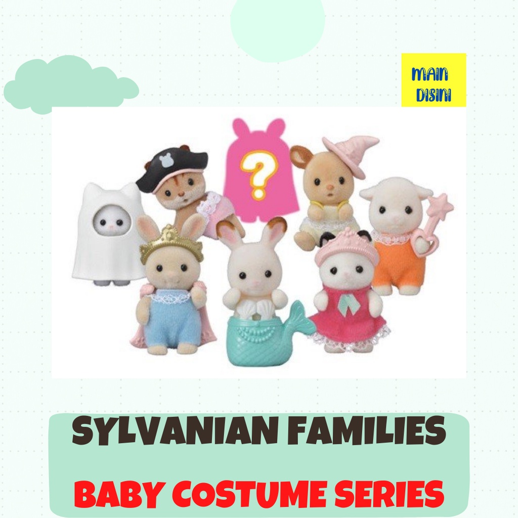 Boneka SYLVANIAN FAMILIES BABY COSTUME SERIES