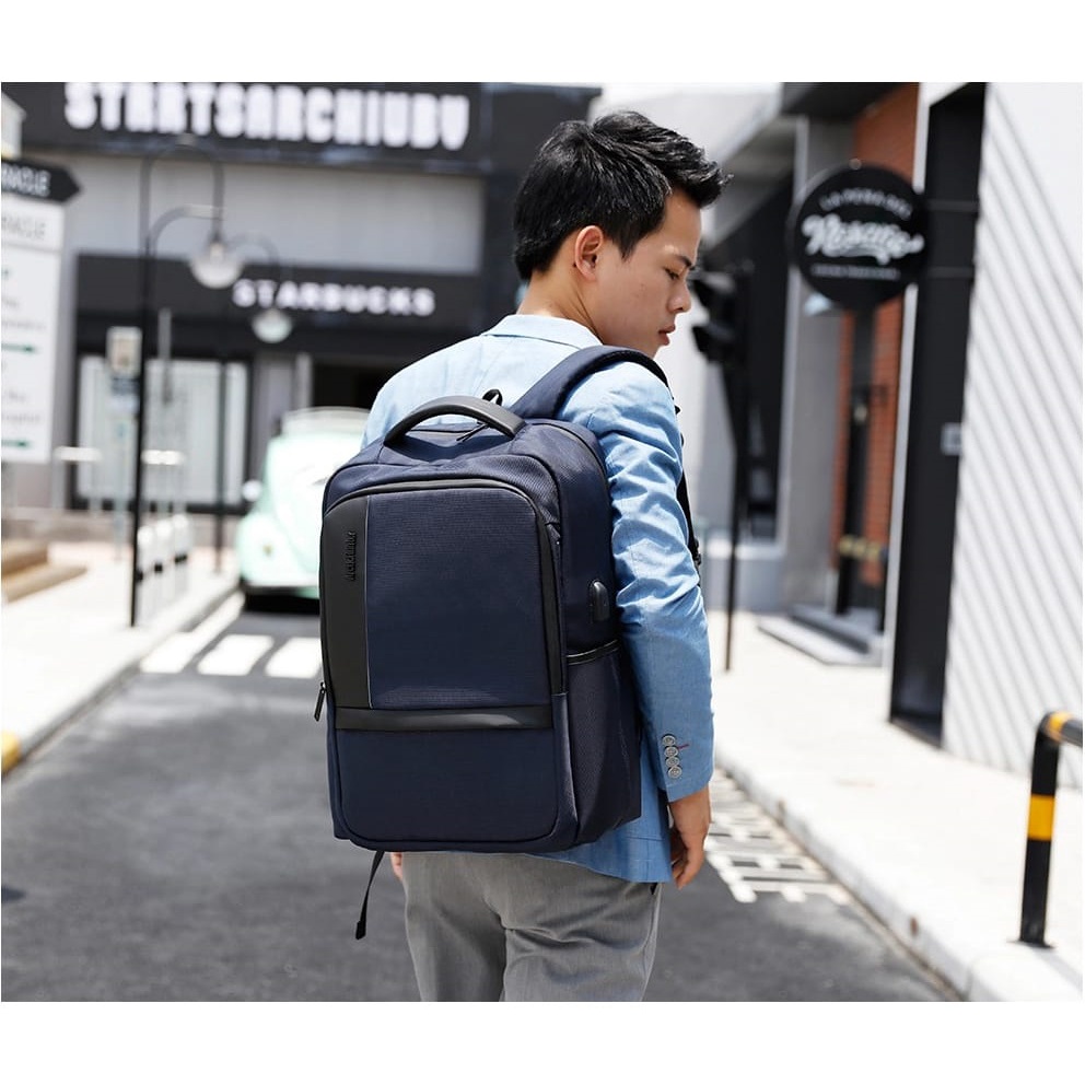 [COD] Tas Ransel Pria Dewasa Tas Laptop Tas Distro Murah Terbaru Kekinian Kuliah Sekolah Backpack