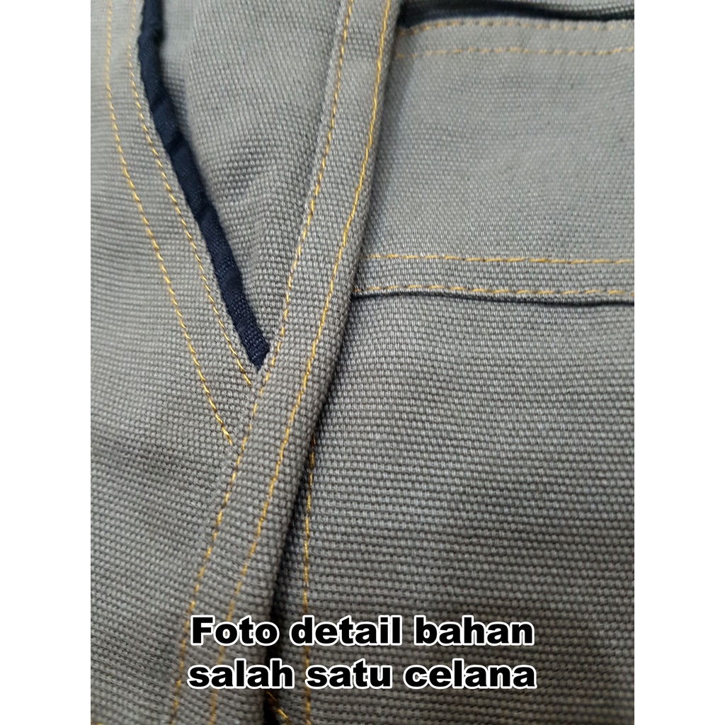 Celana Panjang Anak (S) Bahan Katun Tebal Jahitan Rapi