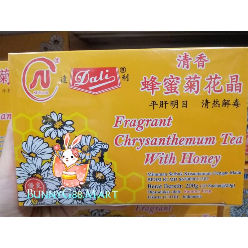 

[DISKON]DALI INSTANT CHRYSANTHEMUM CRYSTALS/FRAGRANT TEA HONEY /LIANG TEH BUNGA-ORIGINAL