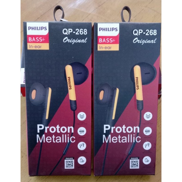 Headset Philips BASS+