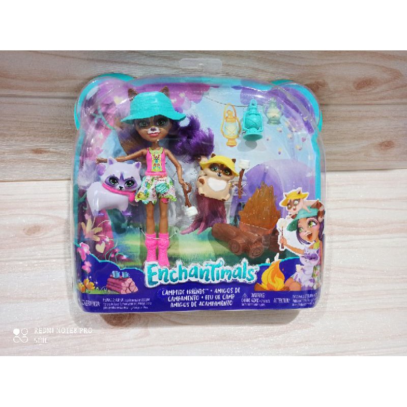 Enchantimals figure -enchantimals dolls theme set