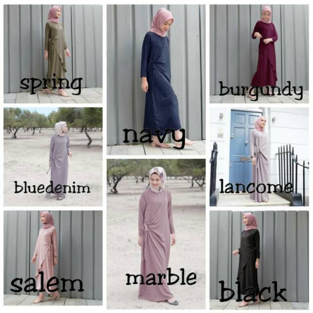 Alana dress XXL by vanilla hijab PRELOVED