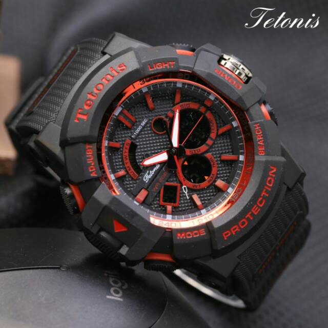 TETONIS TS-023 ORIGINAL RUBBER