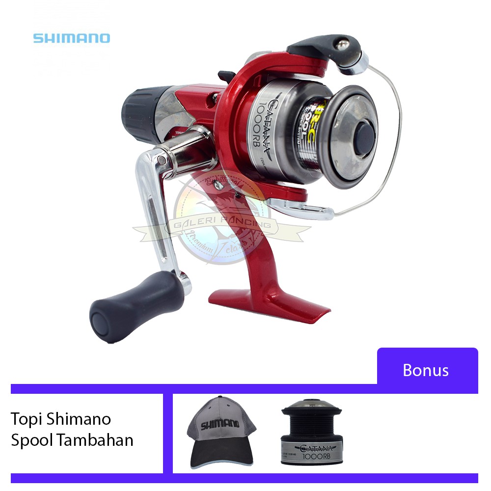 Reel Pancing Shimano Catana 1000RB