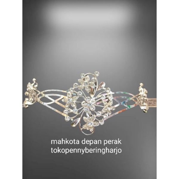 mahkota pengantin viral