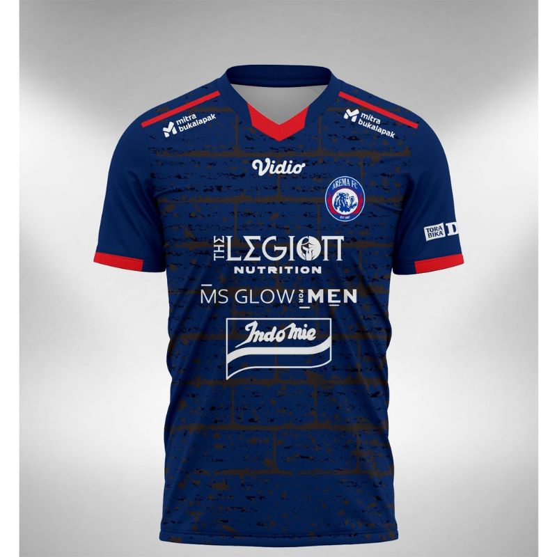 JERSEY KAOS AREMA 2022 FULL PRINTING