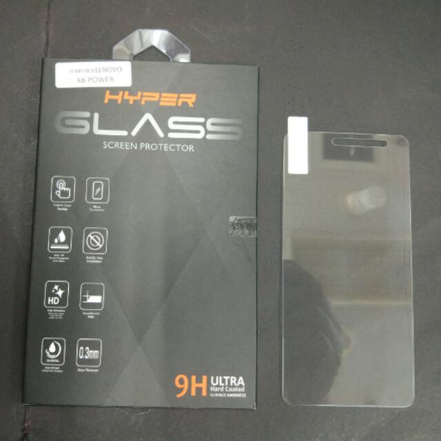 TEMPERED GLASS LENOVO K6 - K6 POWER - ANTI GORES KACA LENOVO K6 - K6 POWER