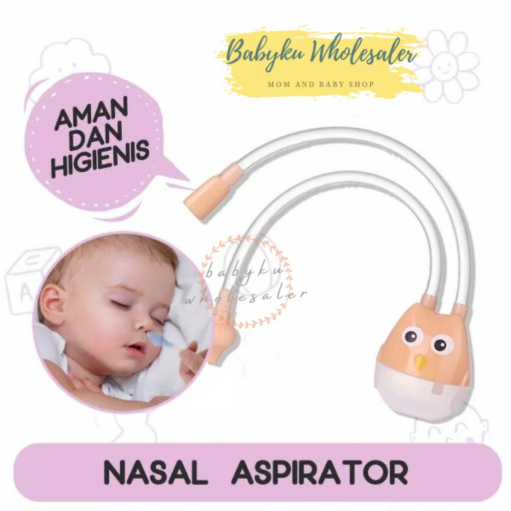 Nasal aspirator penyedot ingus hidung bayi - nose cleaner sedit ingus bayi