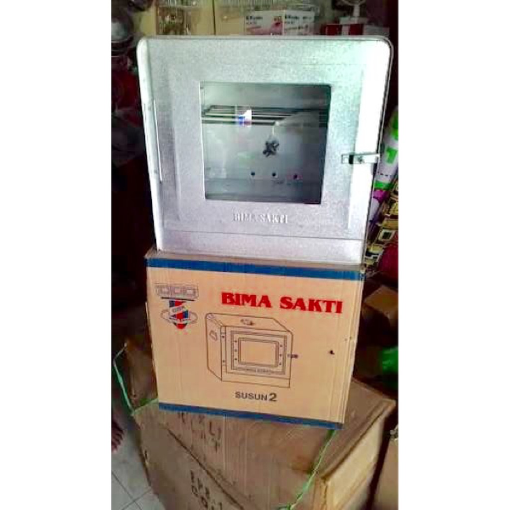 berkualitas Oven Kompor Bima Sakti 38 susun 2 / 3 Murah
