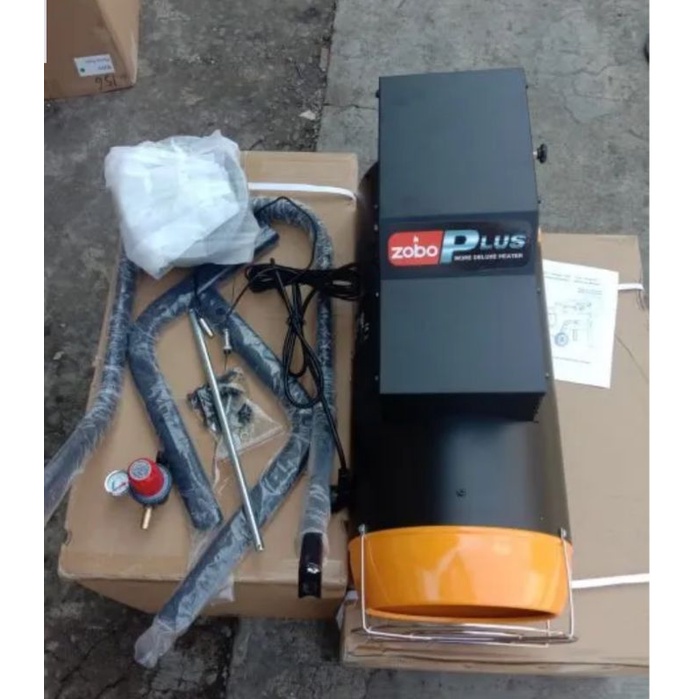 Pemanas Ayam Gas Murah ZOBO