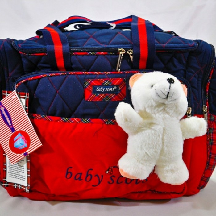 TAS BAYI BESAR BABY SCOTS FREE BONEKA-TAS BABY SCOTS BONEKA-TAS BAYI MURAH