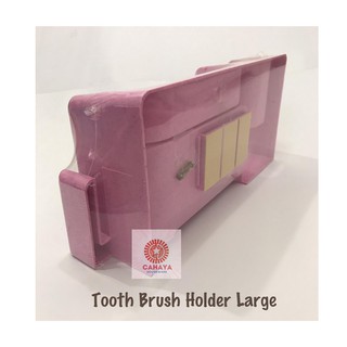 Tooth Brush Holder Large TB 1 Rak  Gantung Kamar  Mandi  