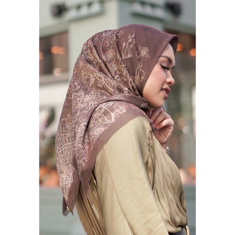 New Buttonscarves British Brown Jual Rugi